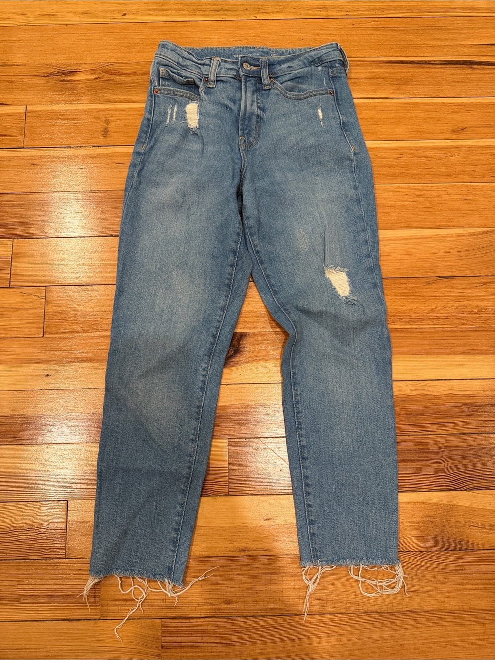 Old Navy High-Rise OG Straight Womens Jeans